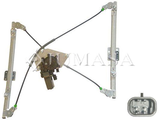 Mechanizmus zdvíhania okna JUMASA PARTS S.L.U.